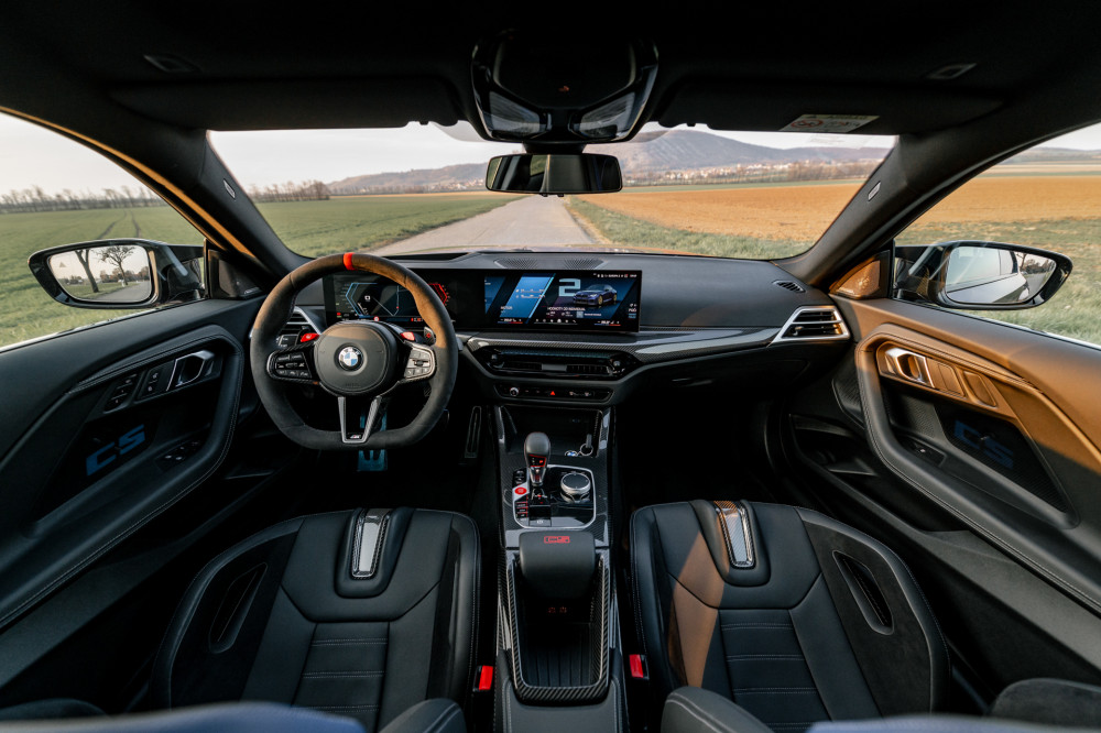 BMW M2 CS Coupe test